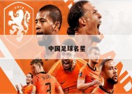 中国足球名星